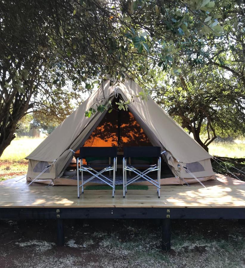 Hluhluwe Bush Camp Glamping Village Zewnętrze zdjęcie