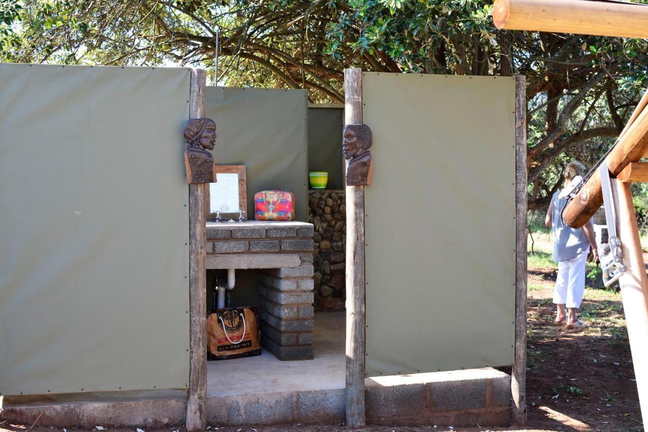 Hluhluwe Bush Camp Glamping Village Zewnętrze zdjęcie