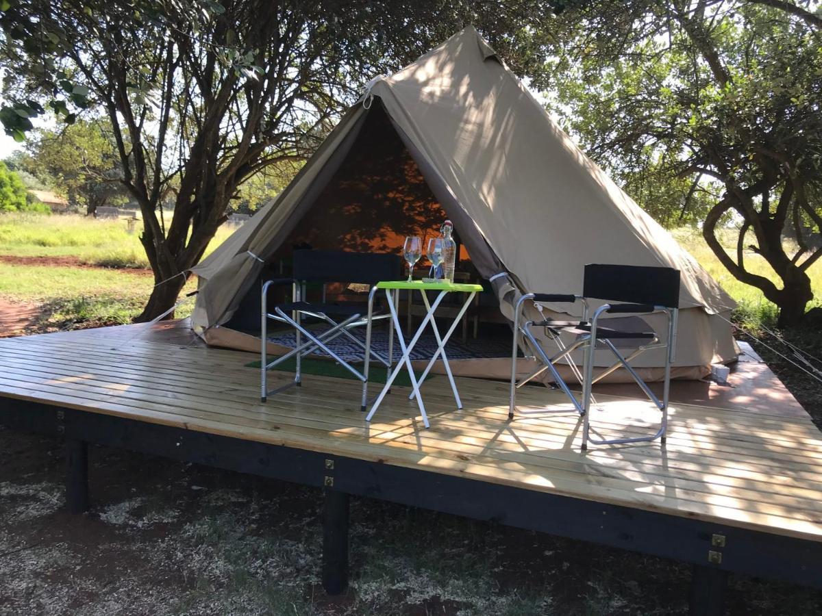 Hluhluwe Bush Camp Glamping Village Zewnętrze zdjęcie