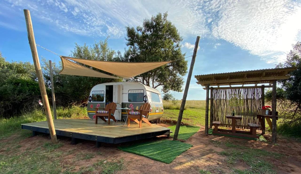 Hluhluwe Bush Camp Glamping Village Zewnętrze zdjęcie
