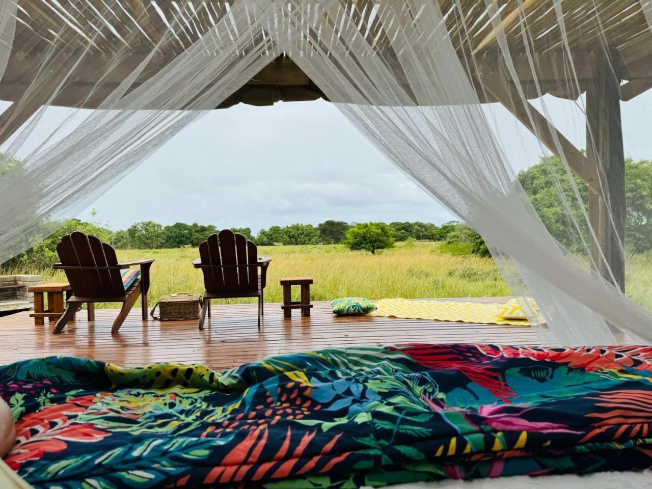 Hluhluwe Bush Camp Glamping Village Zewnętrze zdjęcie