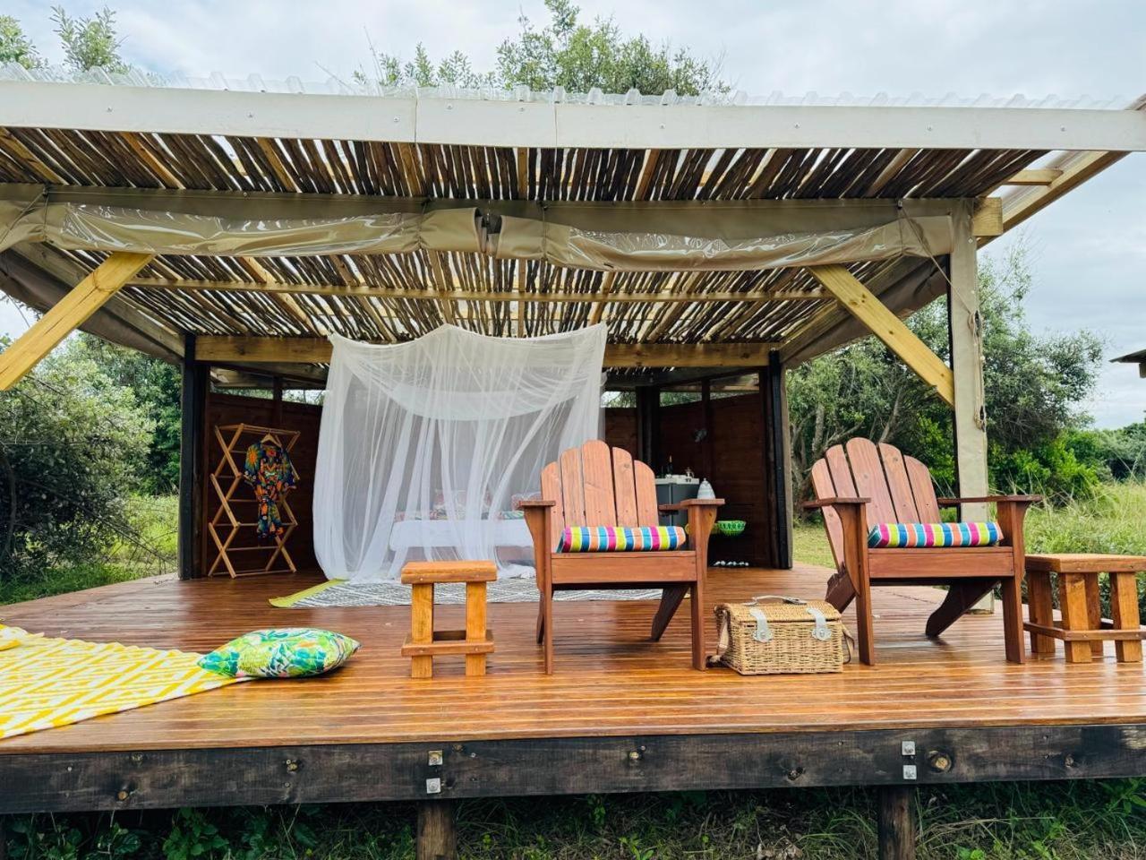 Hluhluwe Bush Camp Glamping Village Zewnętrze zdjęcie