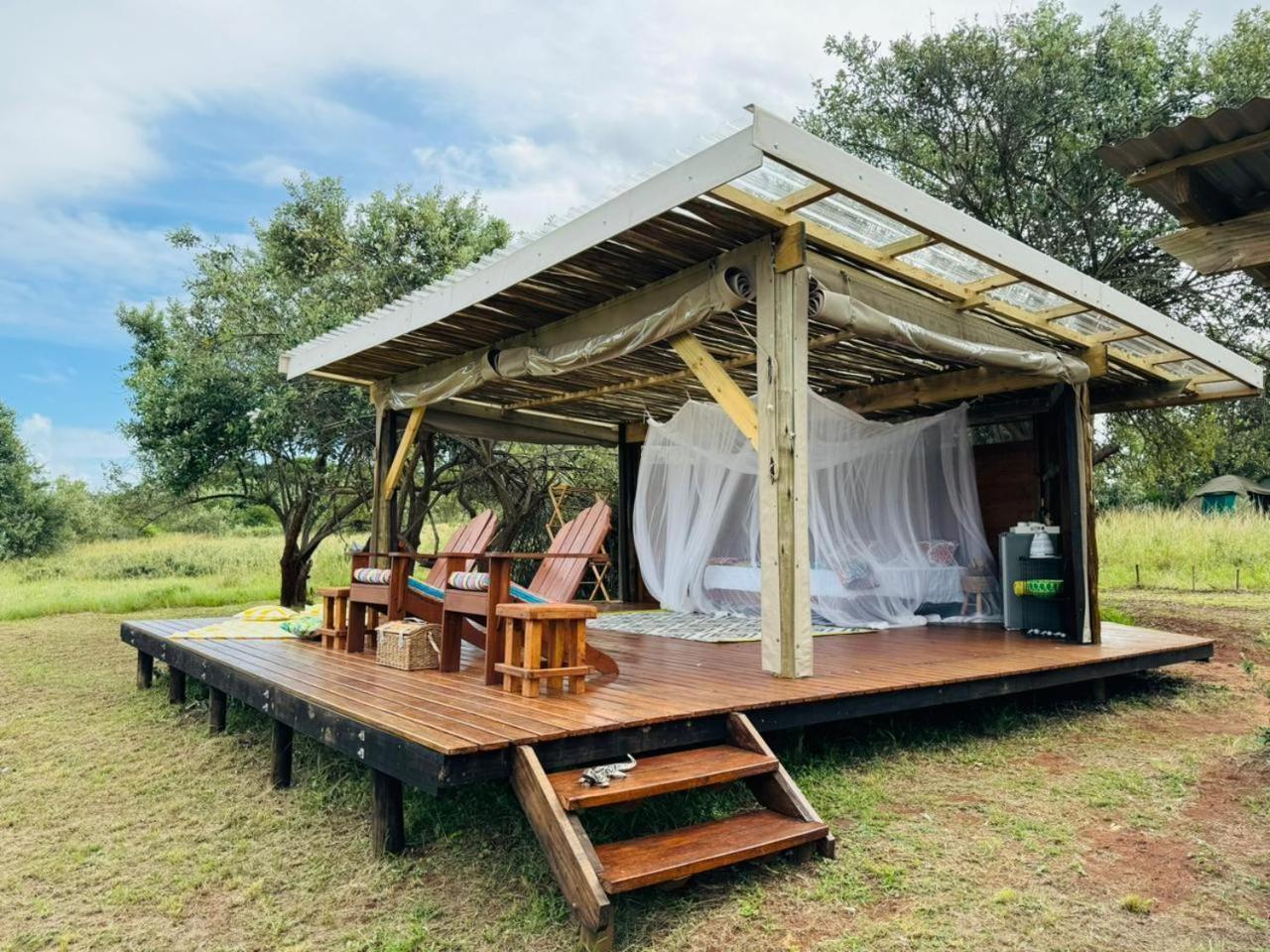 Hluhluwe Bush Camp Glamping Village Zewnętrze zdjęcie