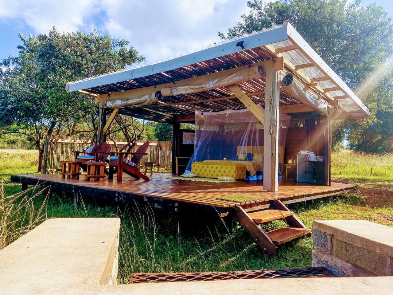 Hluhluwe Bush Camp Glamping Village Zewnętrze zdjęcie