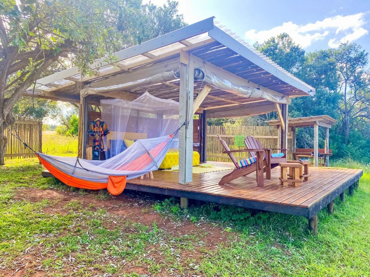 Hluhluwe Bush Camp Glamping Village Zewnętrze zdjęcie