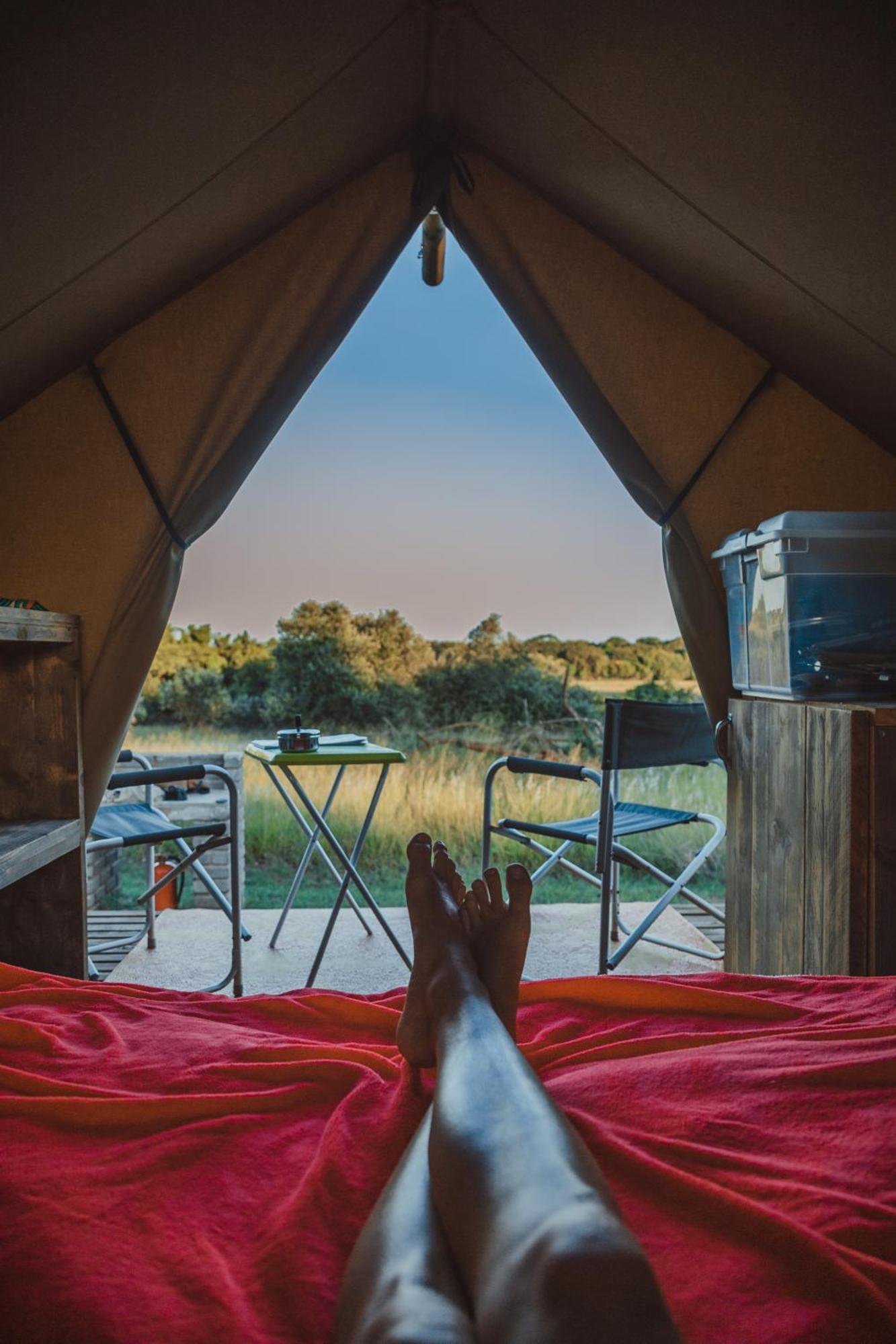 Hluhluwe Bush Camp Glamping Village Zewnętrze zdjęcie