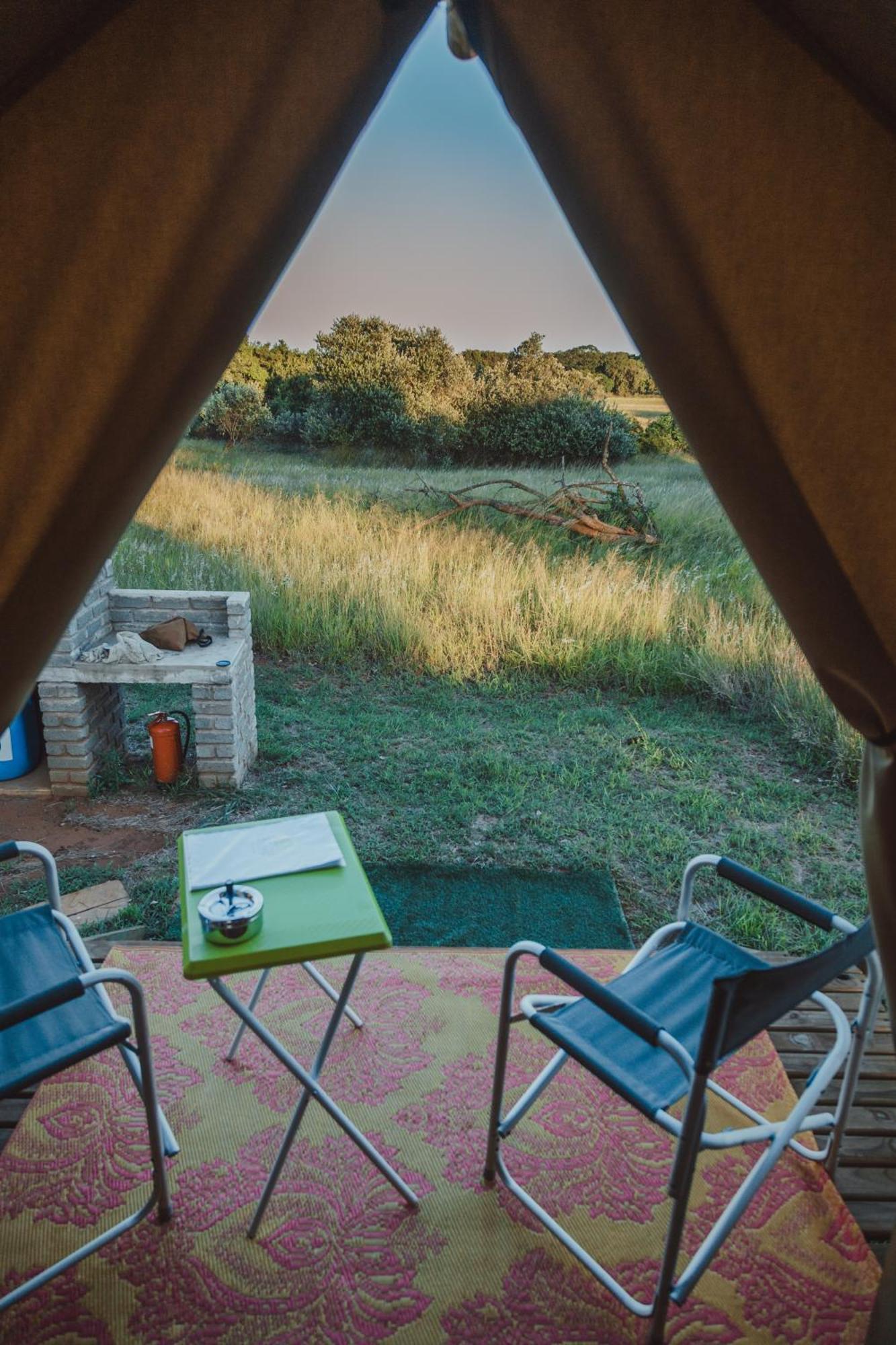 Hluhluwe Bush Camp Glamping Village Zewnętrze zdjęcie