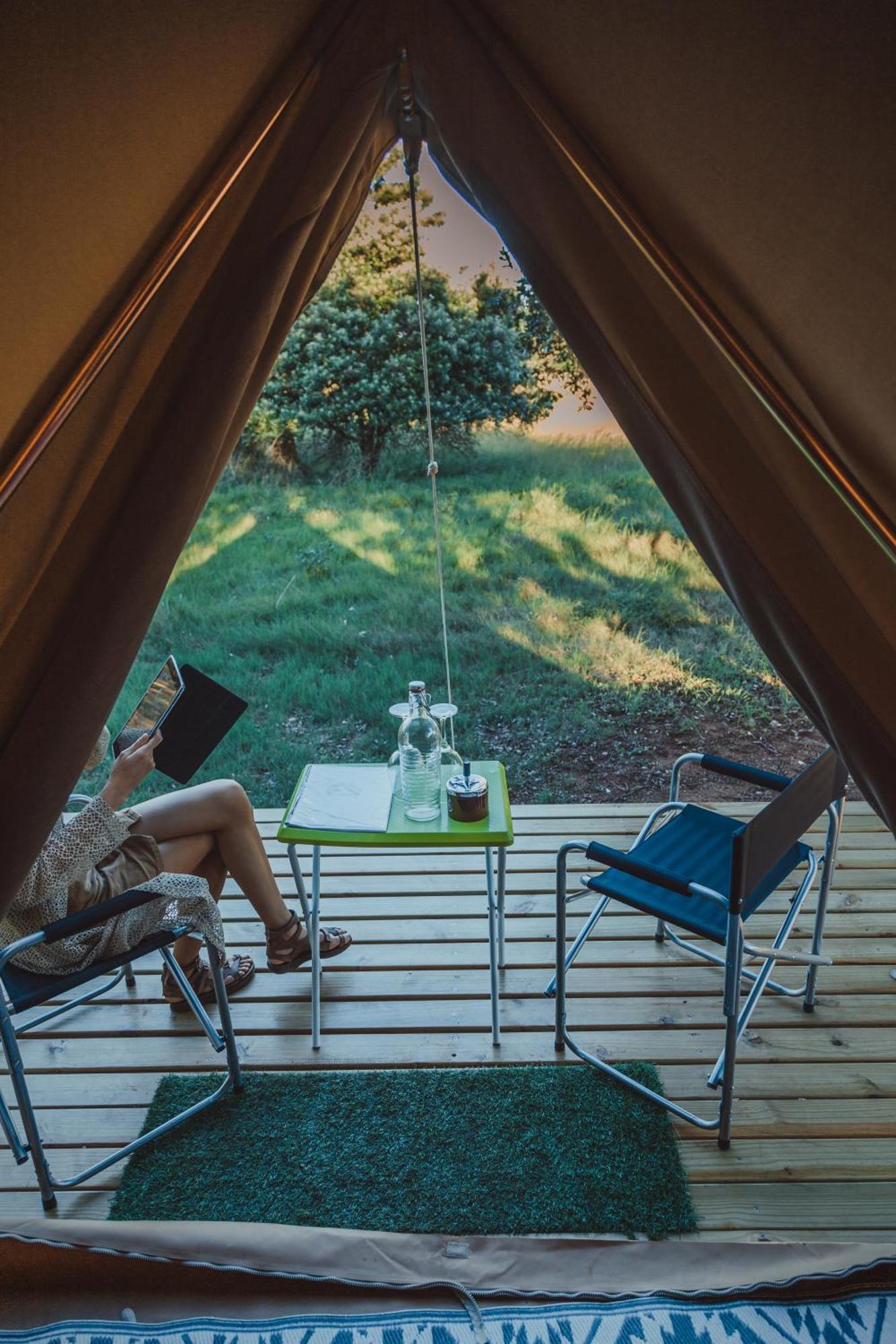 Hluhluwe Bush Camp Glamping Village Zewnętrze zdjęcie