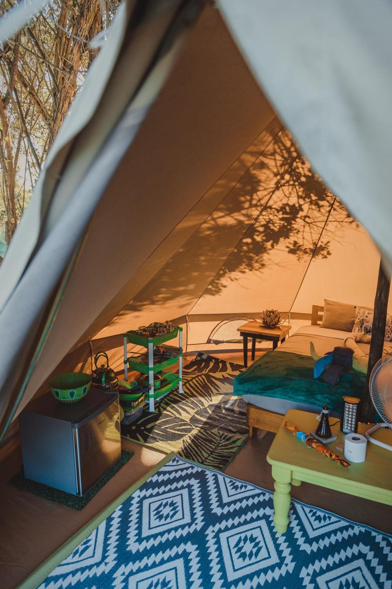 Hluhluwe Bush Camp Glamping Village Zewnętrze zdjęcie