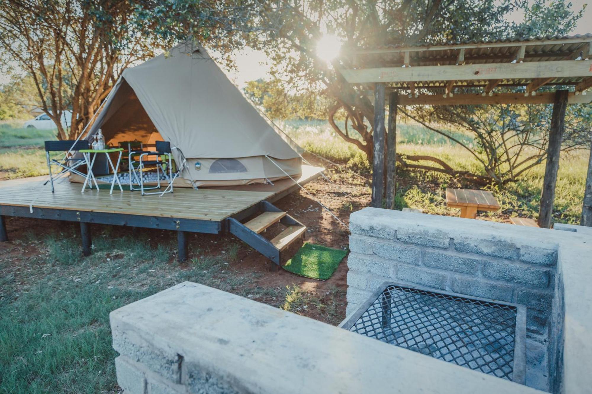 Hluhluwe Bush Camp Glamping Village Zewnętrze zdjęcie